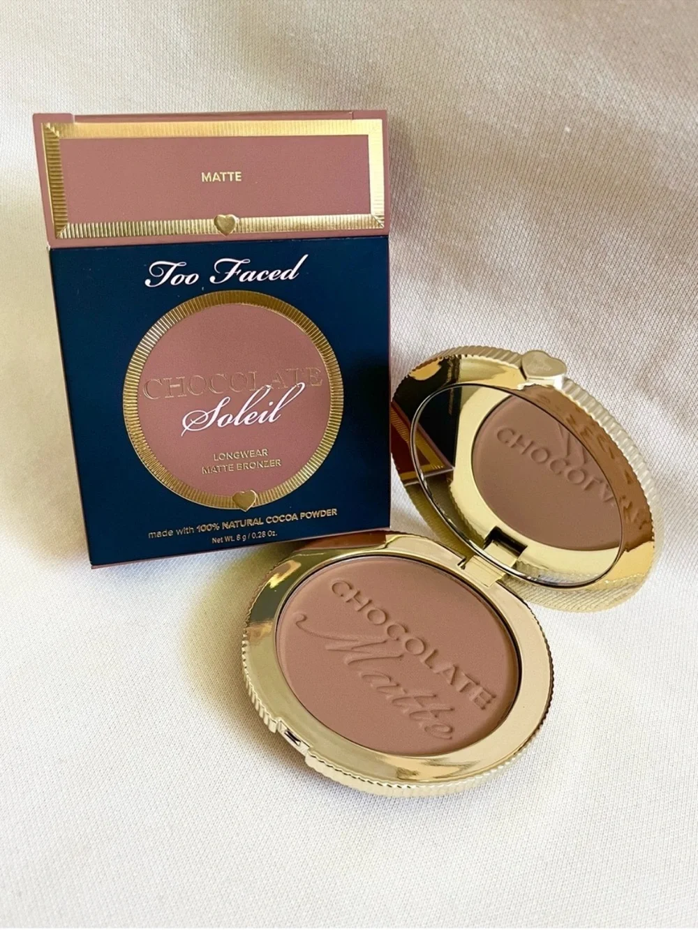 TOO FACED Chocolate Soleil Long Wear Matte Bronzer